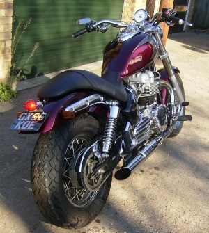 Bike's from Triumph Custom Parts